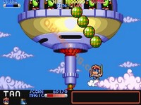 une photo d'Ã©cran de Mega Twins sur Arcade